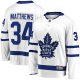 Men's Toronto Maple Leafs Auston Matthews Fanatics White Away Premier Breakaway Player Jersey