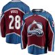 Men's Colorado Avalanche Miles Wood Fanatics Maroon Home Breakaway Jersey