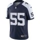 Men's Dallas Cowboys Leighton Vander Esch Nike Navy Alternate Vapor Limited Jersey