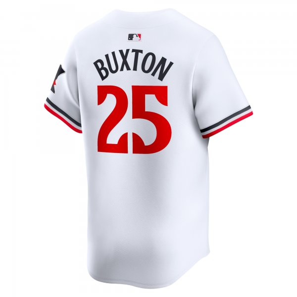 Men's Minnesota Twins Byron Buxton Nike White Home Limited Player Jersey