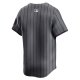 Men's New York Mets Nike Graphite 2024 City Connect Limited Jersey