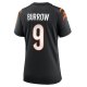 Women's Cincinnati Bengals Joe Burrow Nike Black Game Jersey