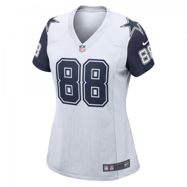 Women's Dallas Cowboys CeeDee Lamb Nike White 2nd Alternate Game Jersey