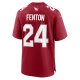 Men's Arizona Cardinals Rashad Fenton Nike Cardinal Game Player Jersey