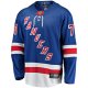 Men's New York Rangers Louis Domingue Fanatics Blue Home Breakaway Jersey