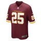 Men's Washington Football Team Benjamin St-Juste Nike Burgundy Game Jersey