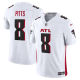 Men's Atlanta Falcons #8 Kyle Pitts Nike White Vapor F.U.S.E. Limited NFL Jersey