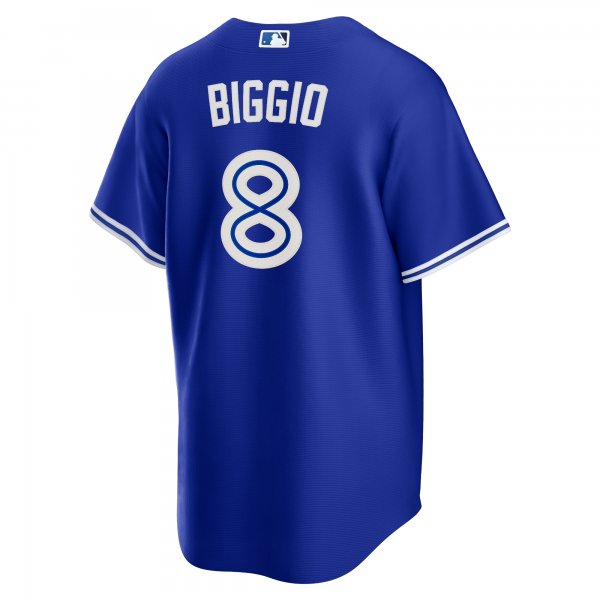 Men's Toronto Blue Jays Cavan Biggio Nike Royal Replica Player Name Jersey