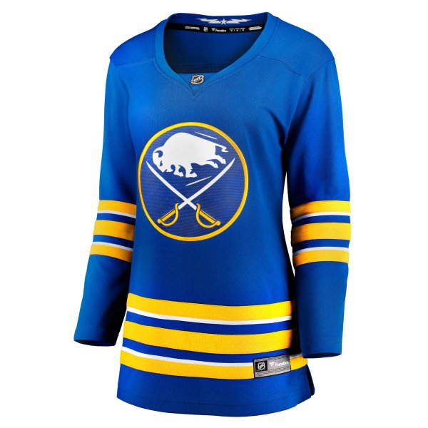 Women's Buffalo Sabres Fanatics Royal Home Breakaway Jersey