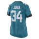 Women's Gregory Junior Jacksonville Jaguars Nike Teal Game Player Jersey