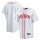 Men's Boston Red Sox Nike White Alternate Replica Team Jersey