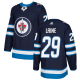 Adidas Winnipeg Jets #29 Patrik Laine Navy Blue Home Stitched NHL Jersey