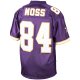 Men's Minnesota Vikings 1998 Randy Moss Mitchell & Ness Purple Throwback Retired Player Jersey