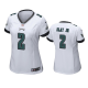 Nike Women's Philadelphia Eagles #2 Darius Slay Jr Game White NFL jersey