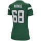 Women's New York Jets Kevin Mawae Nike Gotham Green Game Retired Player Jersey