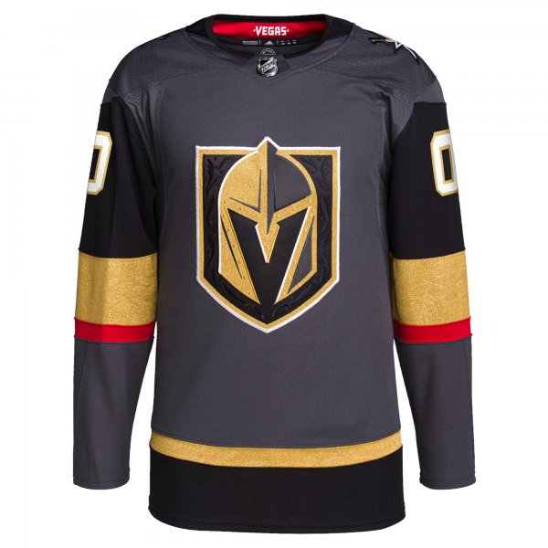 Men's Vegas Golden Knights  adidas Gray Alternate  Primegreen Custom Jersey