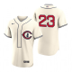 Men's MLB Chicago Cubs Ryne Sandberg #23 2022 Field of Dreams Cream Jersey