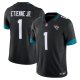 Men's Jacksonville Jaguars Travis Etienne Nike Black Vapor F.U.S.E. Limited Jersey