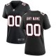 Women's Atlanta Falcons Nike Black Throwback Custom Game Jersey