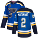 St. Louis Blues #2 Al MacInnis Blue Home Stanley Cup Final Bound Stitched Adidas NHL Jersey