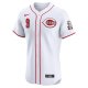 Men's Cincinnati Reds Matt McLain Nike White Home Elite Player Jersey