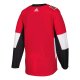 Men's Ottawa Senators adidas Red Home Blank Jersey