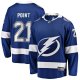 Men's Tampa Bay Lightning Brayden Point Fanatics Blue Home Premier Breakaway Player Jersey