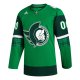 Men's Ottawa Senators  adidas Kelly Green St. Patrick's Day Custom Jersey