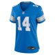 Women's Detroit Lions Amon-Ra St. Brown Nike Blue Team Game Jersey