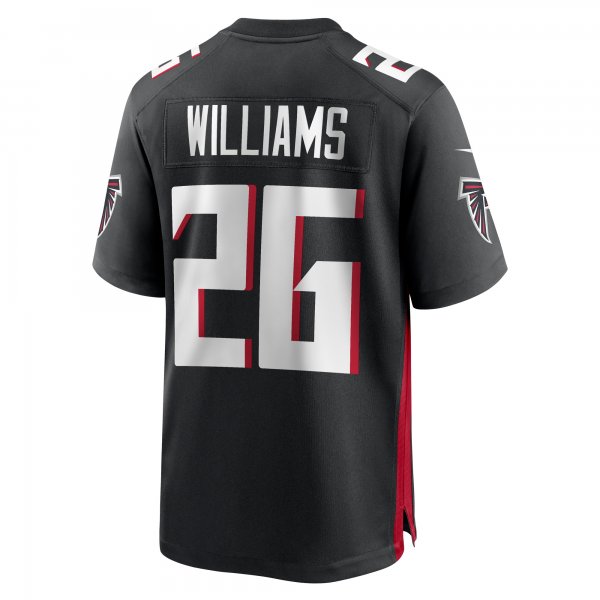 Men's Atlanta Falcons Avery Williams Nike  Black  Game Jersey