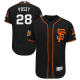 San Francisco Giants #28 Buster Posey Black 2017 Spring Training Flex Base Stitched MLB jerseys