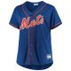 Women's New York Mets Royal Plus Size Alternate Replica Team Jersey