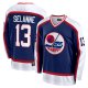 Men's Winnipeg Jets Teemu Selanne Fanatics Navy Breakaway Retired Player Jersey