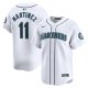 Men's Seattle Mariners Edgar Martinez Nike White Home Limited Player Jersey