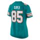 Women's Miami Dolphins Mark Duper Nike Aqua Retired Player Jersey