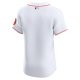 Men's Houston Astros  Nike White Home Vapor Premier Elite Patch Jersey