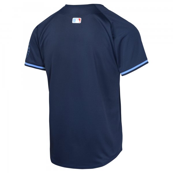 Youth Chicago Cubs  Nike Navy City Connect Limited Jersey