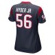 Women's Houston Texans Kerry Hyder Jr. Nike  Navy  Game Jersey