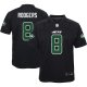 Youth New York Jets Aaron Rodgers Nike Black Game Fashion Jersey