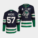 Men's Vancouver Canucks #57 Tyler Myers Navy 2022 Reverse Retro NHL Jersey