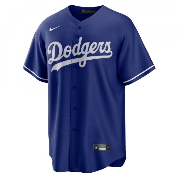 Men's Los Angeles Dodgers Nike Royal Alternate Replica Team Jersey