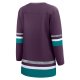 Women's Anaheim Ducks Fanatics Purple 30th Anniversary Premier Breakaway Jersey