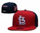 St.Louis Cardinals's blue and red cap