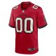 Men's Nike Tampa Bay Buccaneers Red Custom Game Jersey