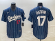 Men's Los Angeles Dodgers #17 Nike Blue Shohei Ohtani Jersey