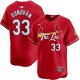 Men's Nike St. Louis Cardinals #33 Brendan Donovan City Connect Limited MLB Jersey