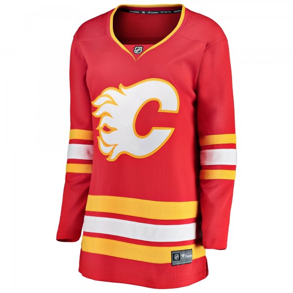 Women's Calgary Flames Fanatics Red Home Breakaway Jersey