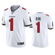 Men's Nike Tampa Bay Buccaneers Active Player #1 Dad White Vapor Untouchable Limited Stitched NFL Jersey