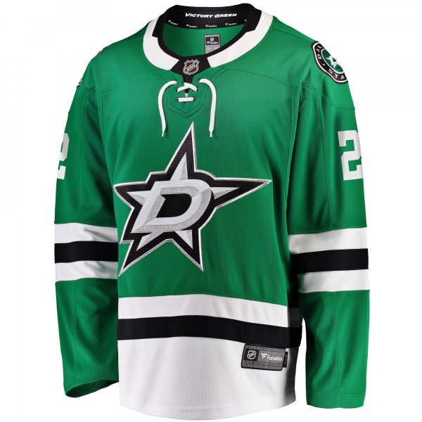 Men's Dallas Stars Jani Hakanpaa Fanatics Kelly Green Home Breakaway Player Jersey