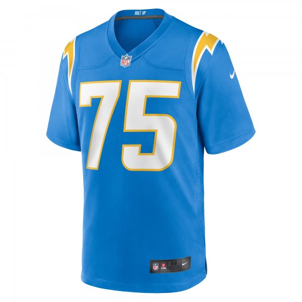 Men's Los Angeles Chargers Bradley Bozeman Nike  Powder Blue  Game Jersey